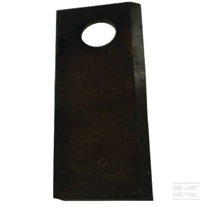 Lama cositoare stanga 120x48x4mm orificiu 18,5mm potrivita pentru Vicon/Gehl/Lely/New Holland/Pottinger 6.9D